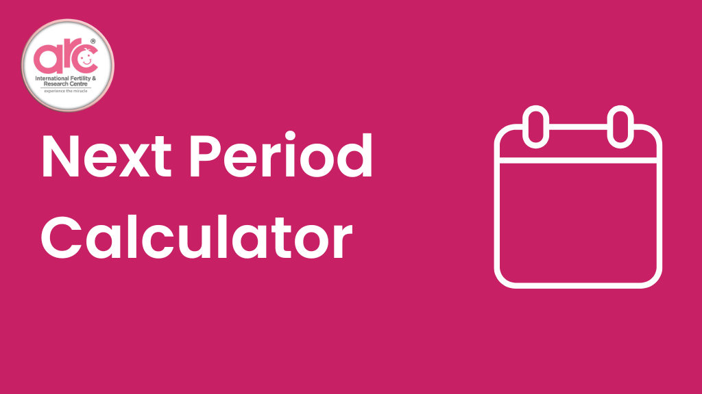 Period Calculator | Track your next period days