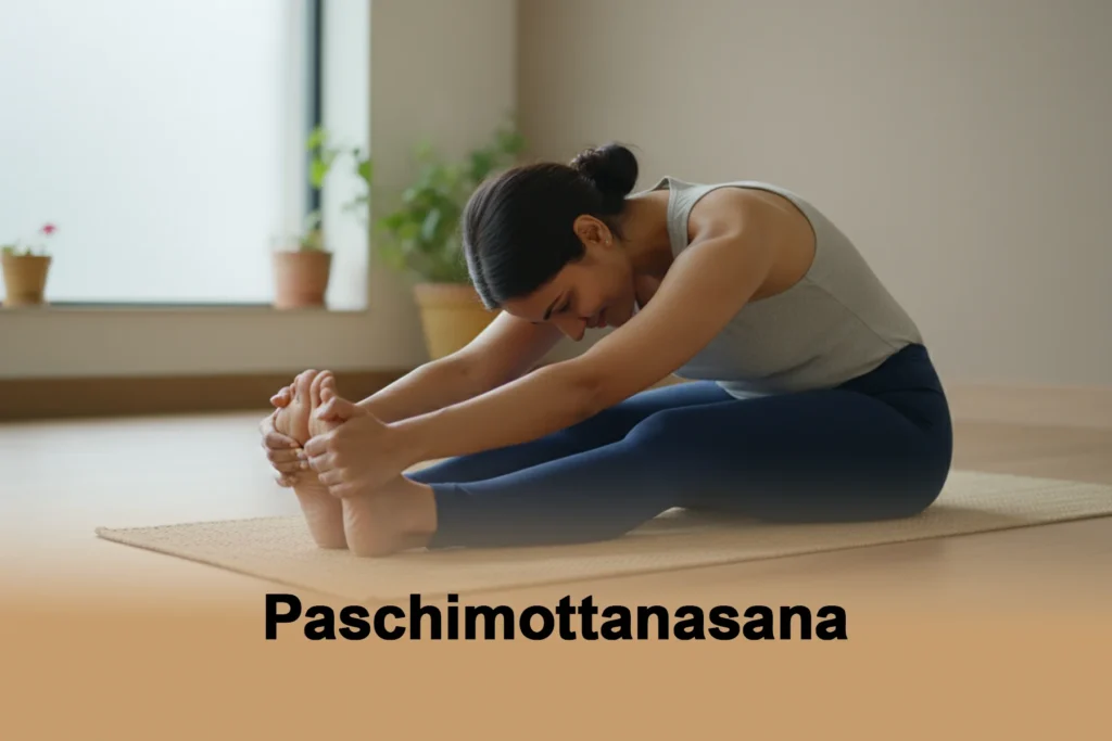 Paschimottanasana