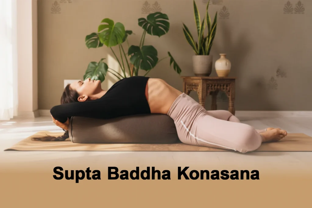 Supta-baddha-konasana