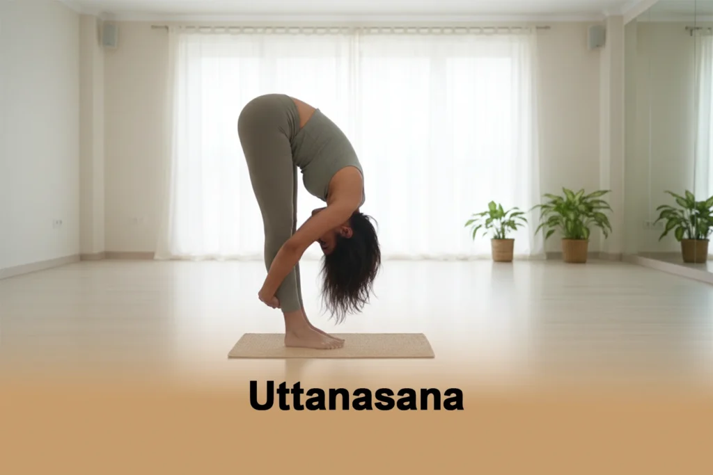 Uttanasana