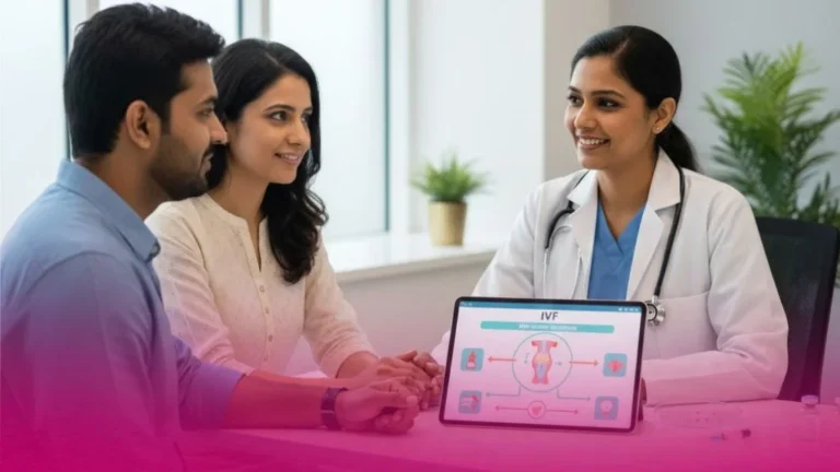 Vitro Fertilization in India