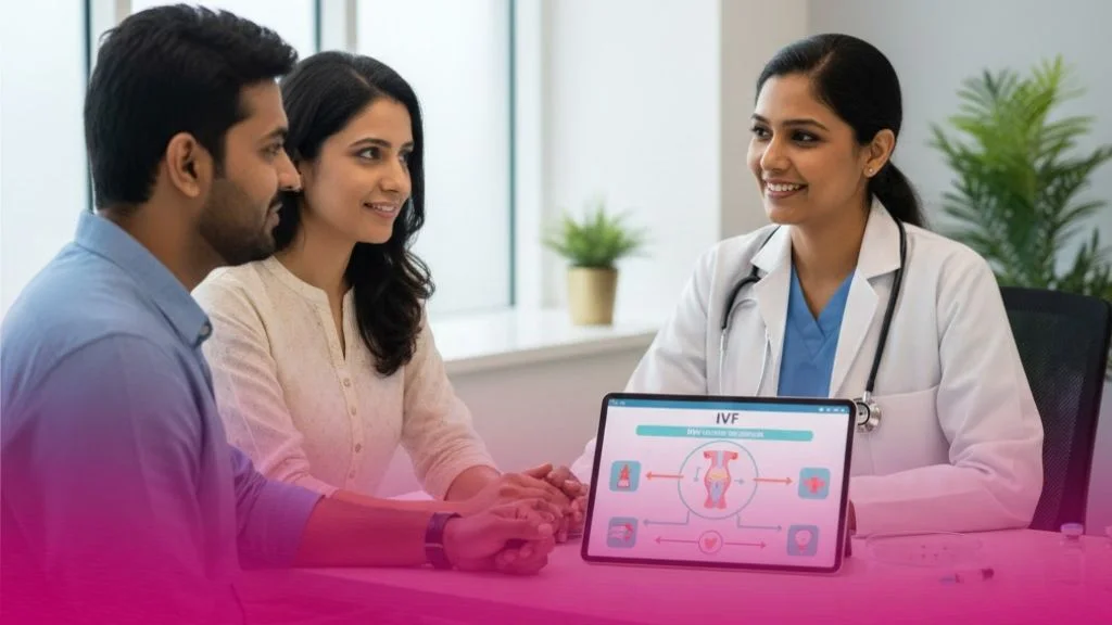 Vitro Fertilization in India