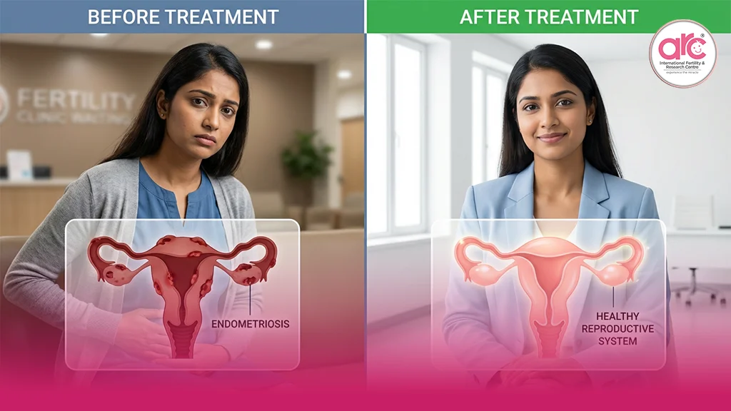 endometriosis-unexplained-infertility-without-pain