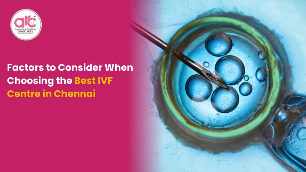 IVF Centre in Chennai