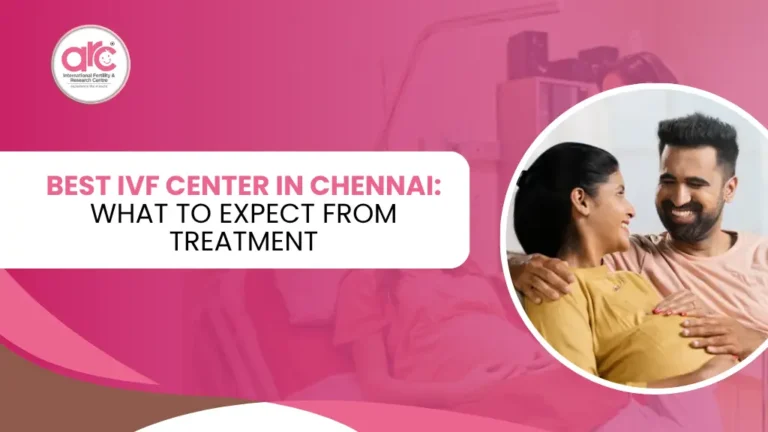 Best IVF Centre in Chennai