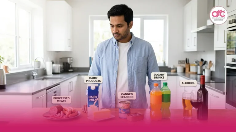 foods that affect male fertility