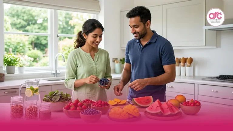 foods to improve egg and sperm quality