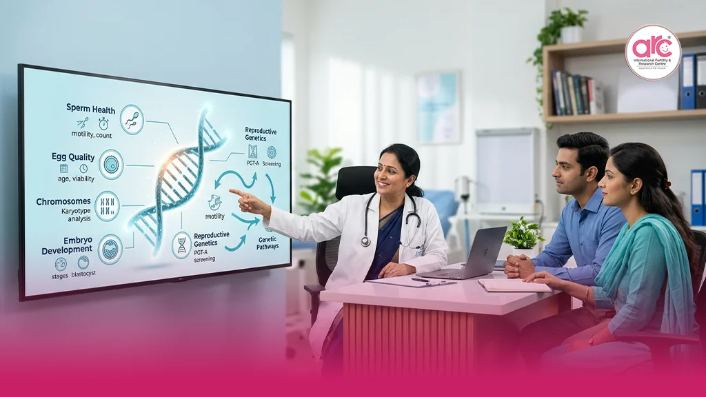 can genetics affect fertility