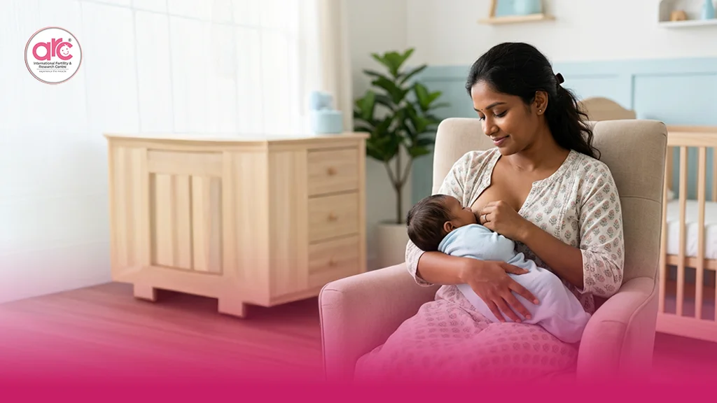 can you breastfeed after ivf pregnancy