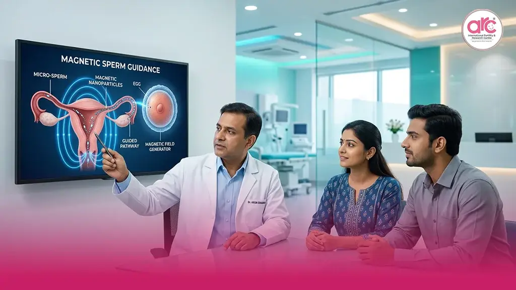 ivf inside the body magnetic sperm study