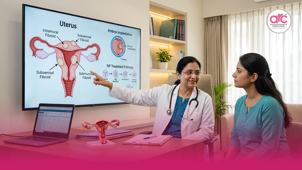 do fibroids affect fertility
