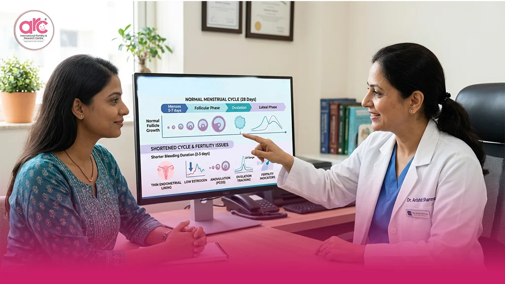 does-a-short-menstrual-cycle-mean-low-fertility