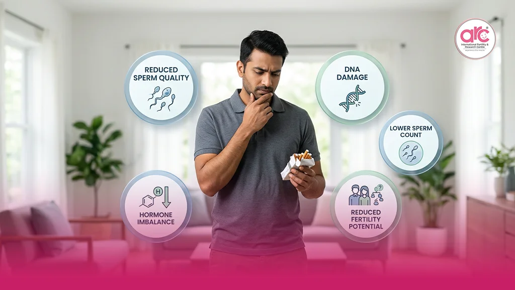 does tobacco affect fertility