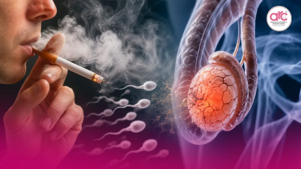Effects of smoking on sperm health