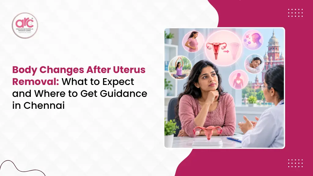 Body Changes After Uterus Removal