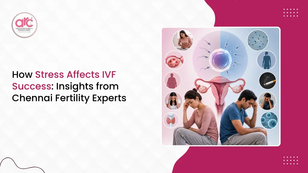Stress Affects IVF Success